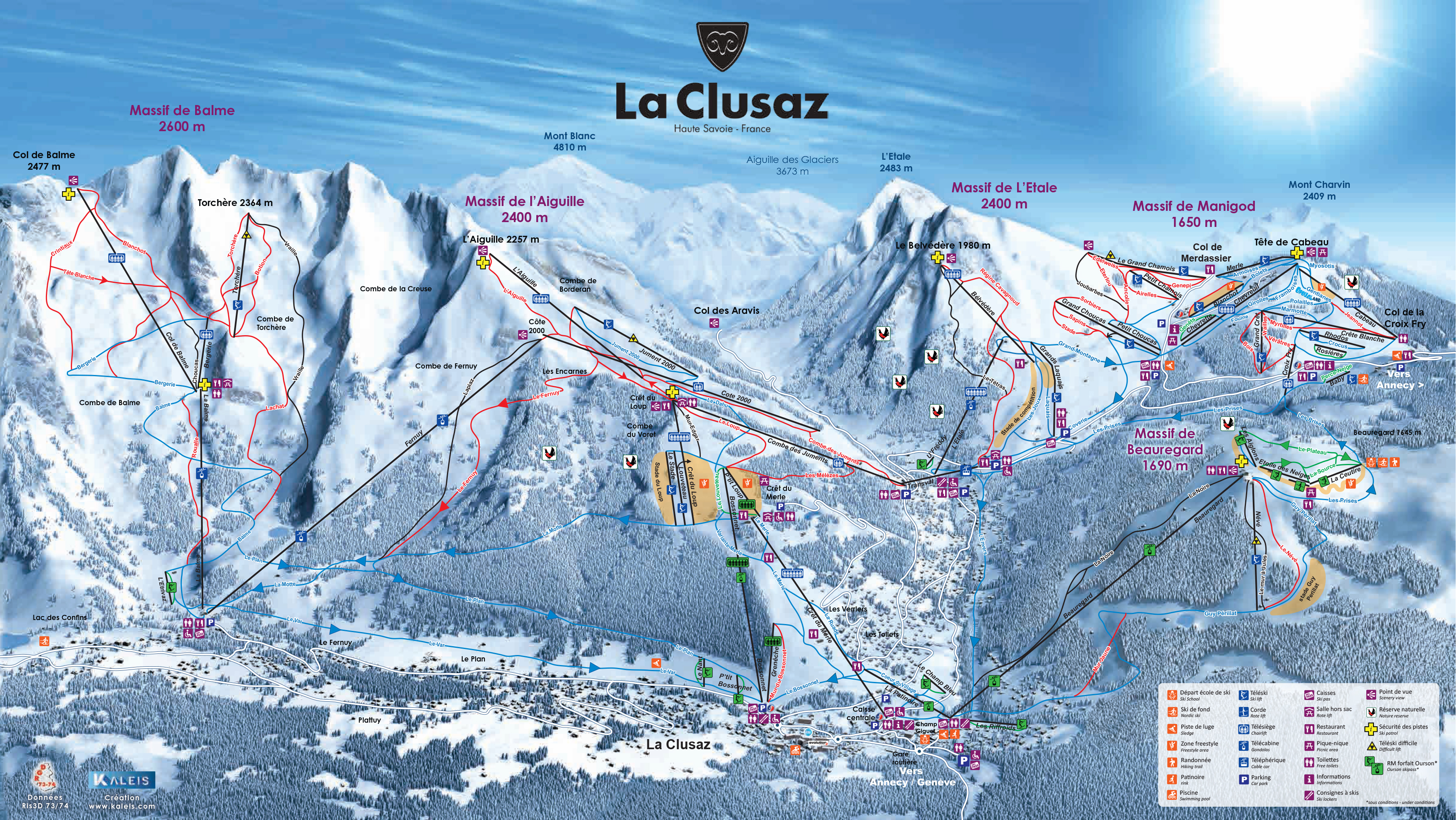 Best of La Clusaz 2020/21 Packages & Top Tips SnowPak